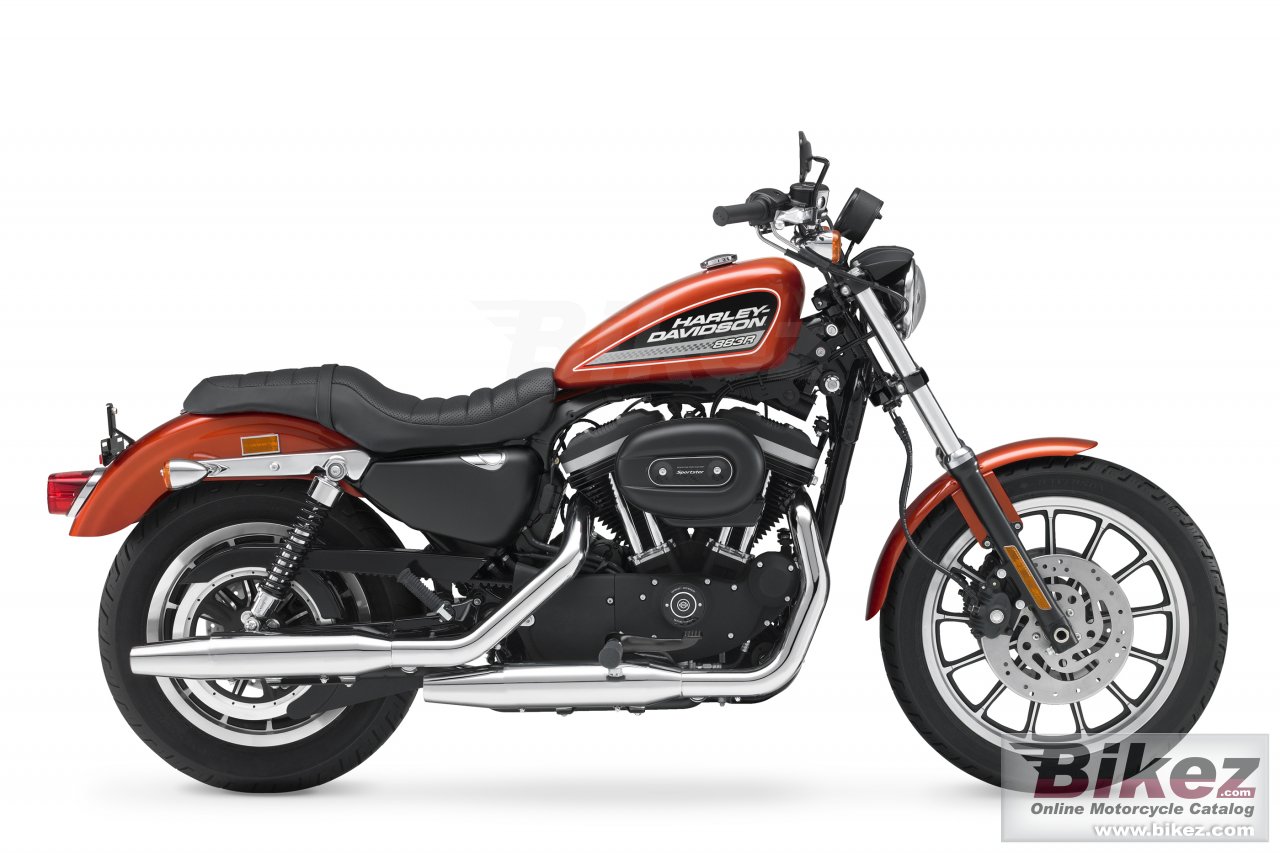 Big Harley-Davidson xl 883r sportster 883r picture and wallpaper from Bikez.com